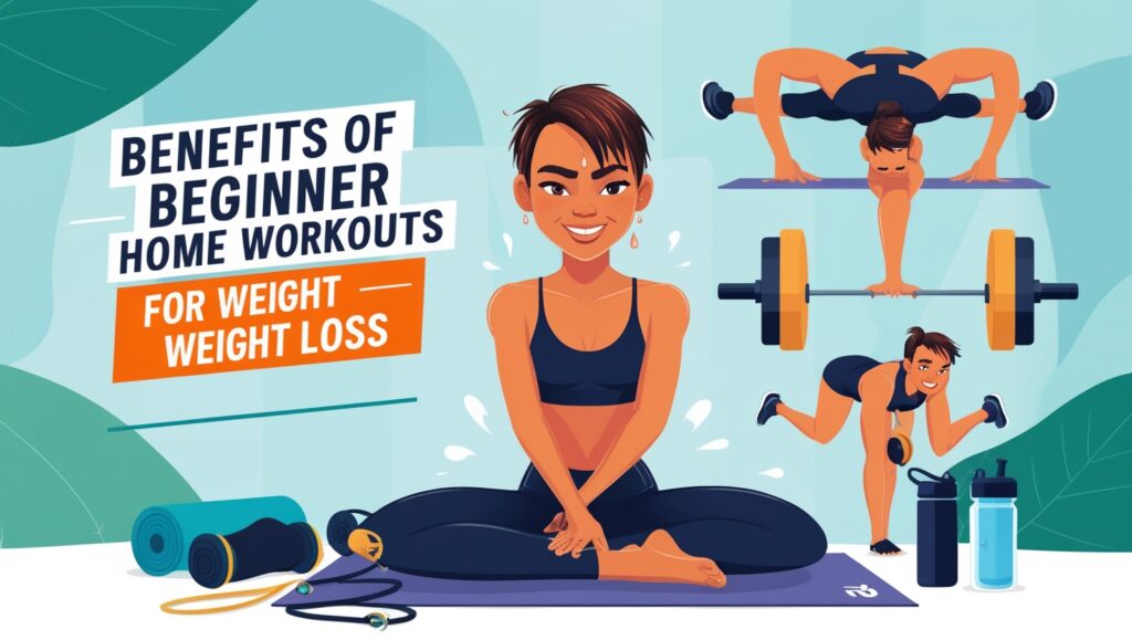 beginner home workout for weight loss