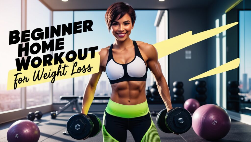 beginner home workout for weight loss